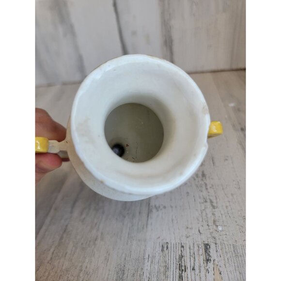 Vintage AS IS Roman vase horse religious decor - Picture 15 of 15